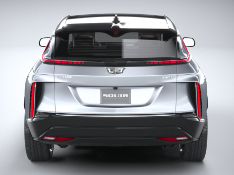 Cadillac Lyriq 2023 3D Model