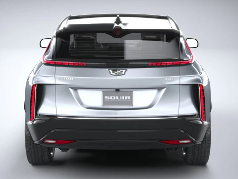 Cadillac Lyriq 2023 3D Model