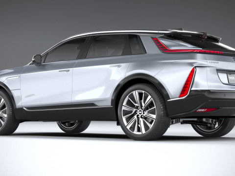 Cadillac Lyriq 2023 3D Model
