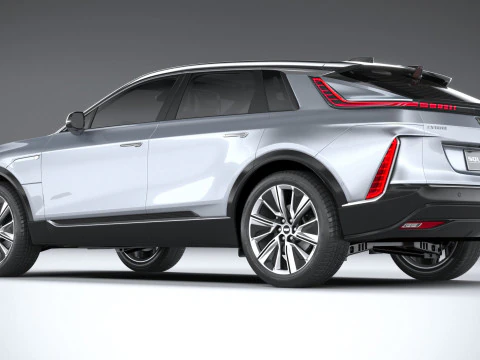 Cadillac Lyriq 2023 3D Model