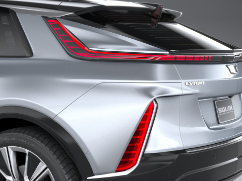 Cadillac Lyriq 2023 3D Model