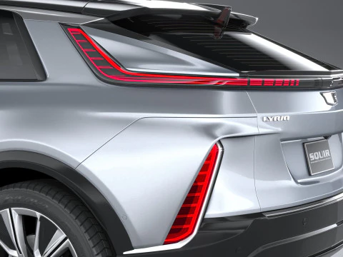 Cadillac Lyriq 2023 3D Model