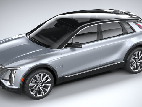 Cadillac Lyriq 2023 3D Model
