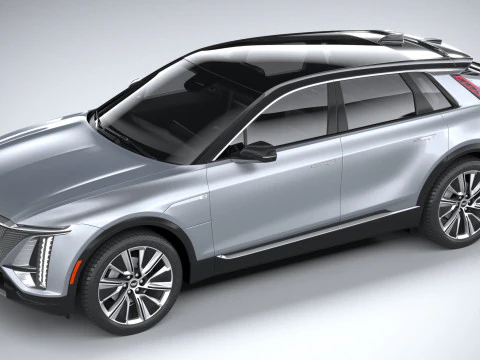 Cadillac Lyriq 2023 3D Model