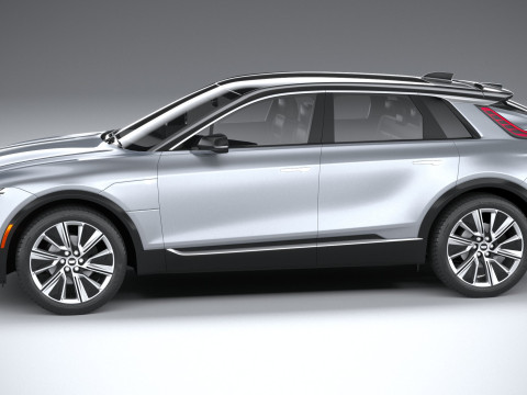Cadillac Lyriq 2023 3D Model