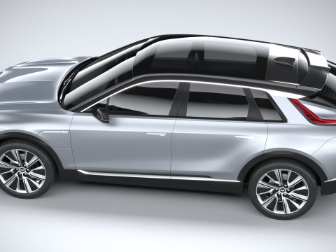 Cadillac Lyriq 2023 3D Model
