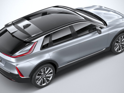Cadillac Lyriq 2023 3D Model