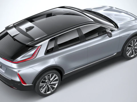 Cadillac Lyriq 2023 3D Model
