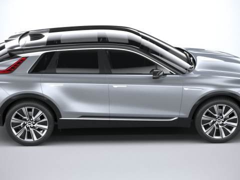 Cadillac Lyriq 2023 3D Model