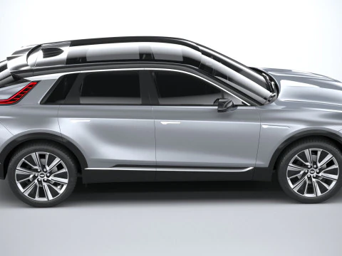 Cadillac Lyriq 2023 3D Model