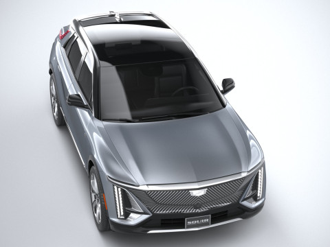 Cadillac Lyriq 2023 3D Model
