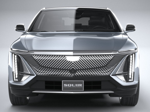 Cadillac Lyriq 2023 3D Model