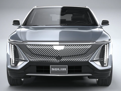Cadillac Lyriq 2023 3D Model