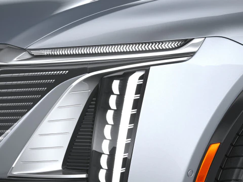 Cadillac Lyriq 2023 3D Model