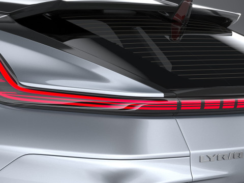 Cadillac Lyriq 2023 3D Model