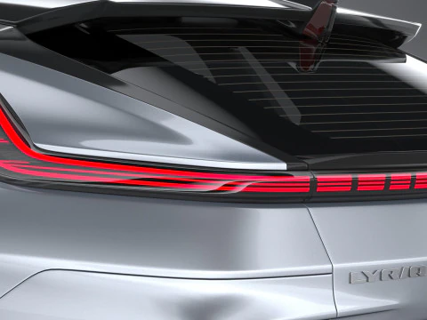 Cadillac Lyriq 2023 3D Model