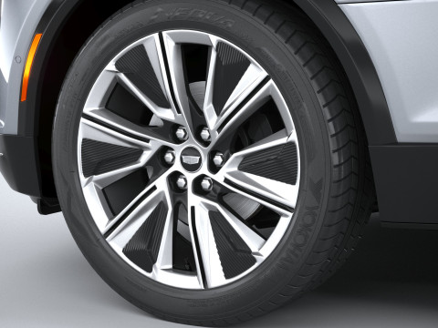 Cadillac Lyriq 2023 3D Model