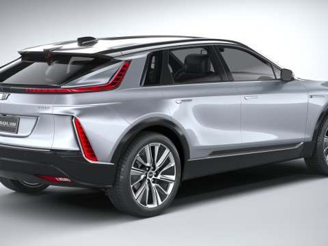Cadillac Lyriq 2023 3D Model