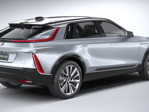 Cadillac Lyriq 2023 3D Model