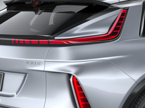 Cadillac Lyriq 2023 3D Model