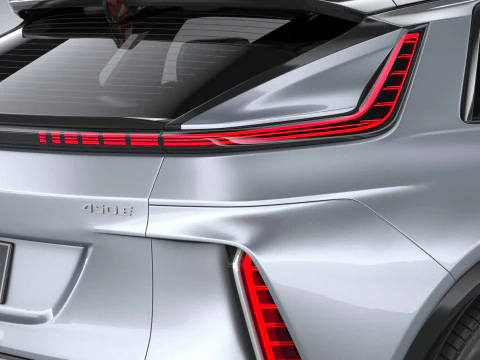 Cadillac Lyriq 2023 3D Model