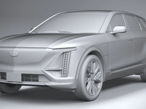 Cadillac Lyriq 2023 3D Model