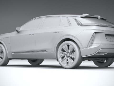 Cadillac Lyriq 2023 3D Model