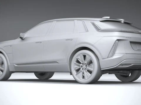 Cadillac Lyriq 2023 3D Model