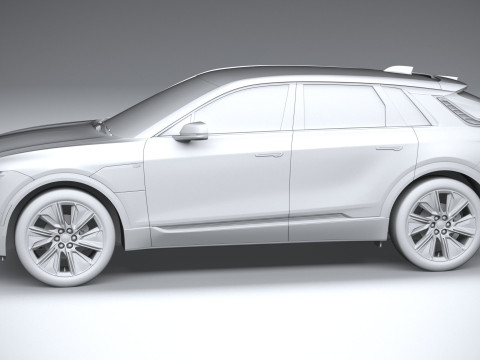 Cadillac Lyriq 2023 3D Model