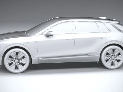 Cadillac Lyriq 2023 3D Model