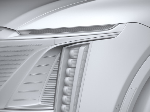 Cadillac Lyriq 2023 3D Model