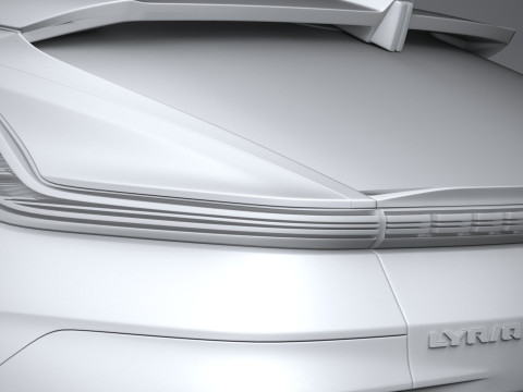 Cadillac Lyriq 2023 3D Model