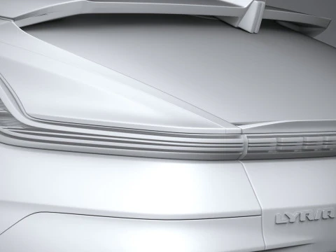 Cadillac Lyriq 2023 3D Model