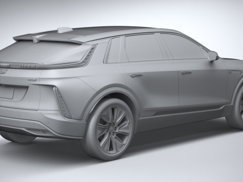 Cadillac Lyriq 2023 3D Model