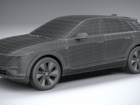 Cadillac Lyriq 2023 3D Model