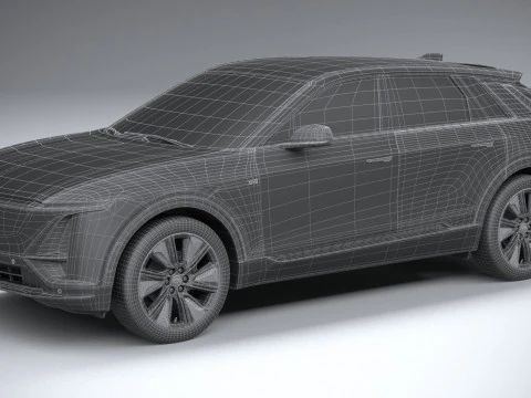 Cadillac Lyriq 2023 3D Model