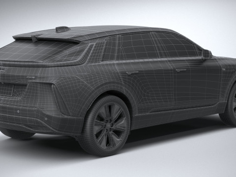 Cadillac Lyriq 2023 3D Model