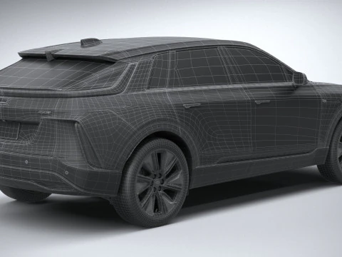 Cadillac Lyriq 2023 3D Model