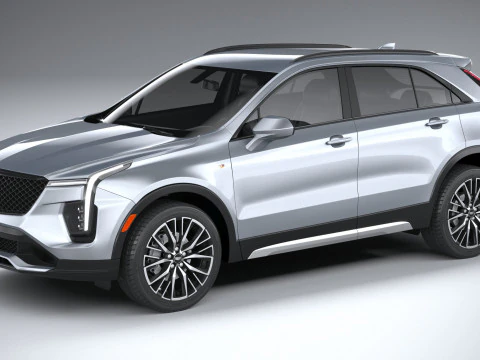 Кадиллак ХТ4 2024 3D Модель