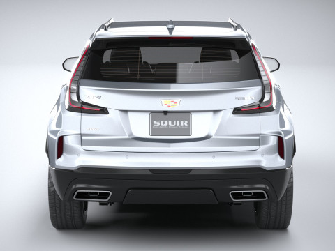 Cadillac XT4 2024 3D Model