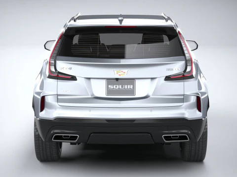 Cadillac XT4 2024 3D Model