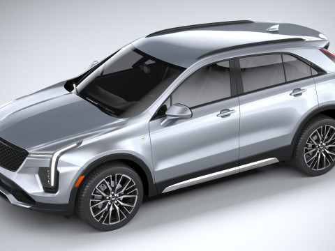 Cadillac XT4 2024 3D Model