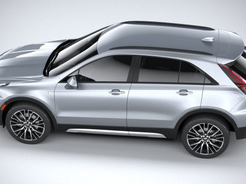 Cadillac XT4 2024 3D Model