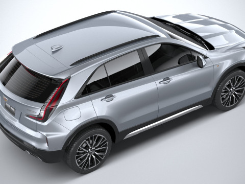 Cadillac XT4 2024 3D Model