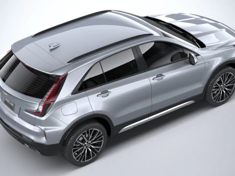 Cadillac XT4 2024 3D Model