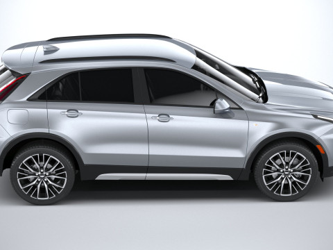 Cadillac XT4 2024 3D Model