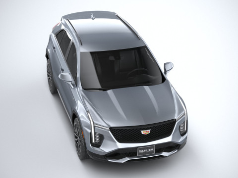 Cadillac XT4 2024 3D Model