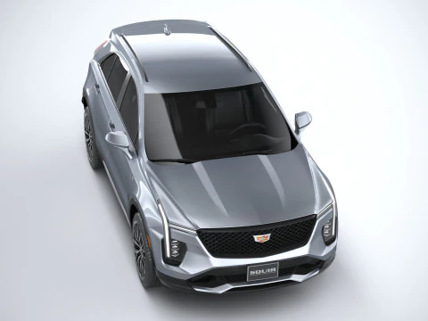 Cadillac XT4 2024 3D Model