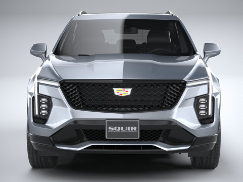 Cadillac XT4 2024 3D Model