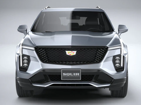 Cadillac XT4 2024 3D Model